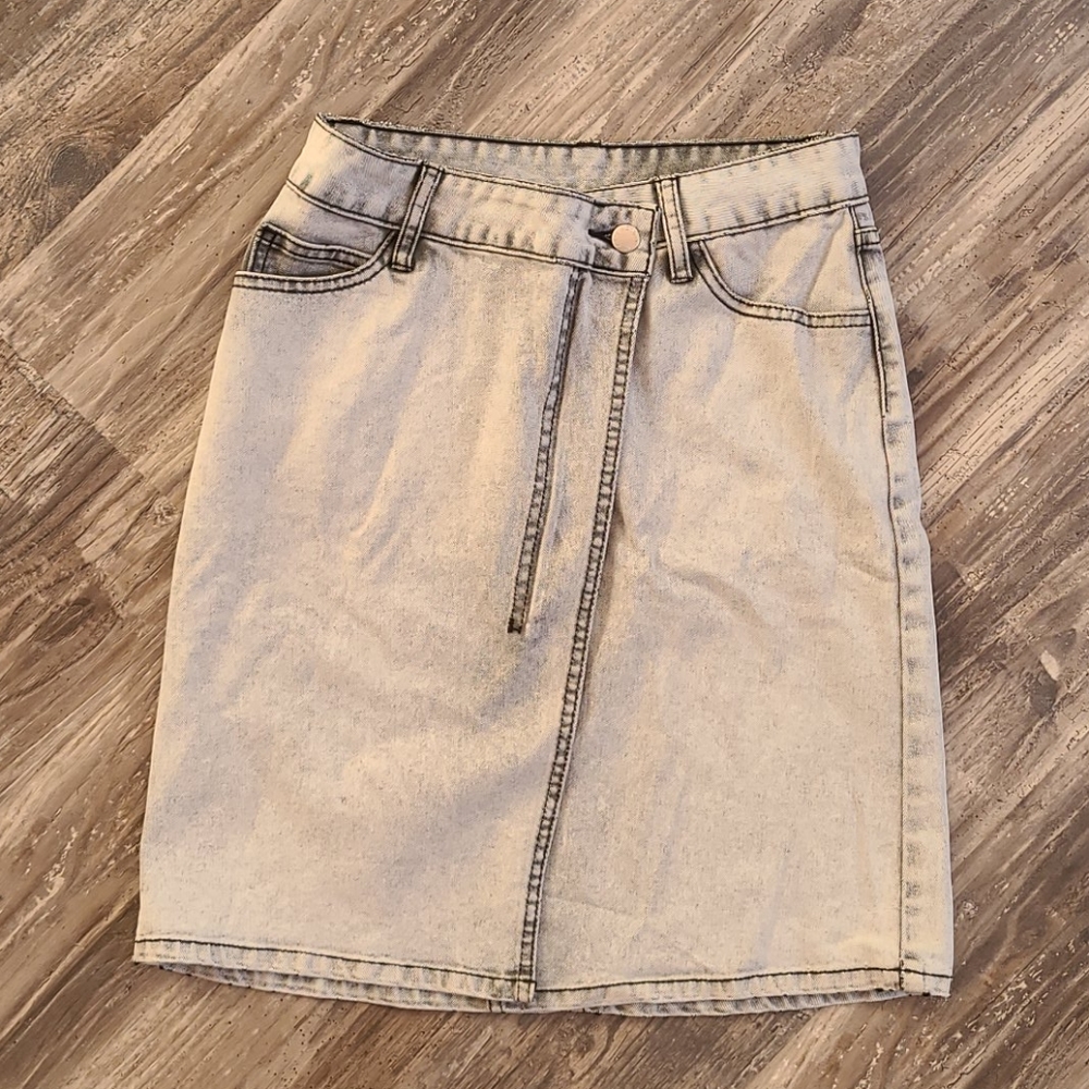 Cheap Monday Denim Skirt